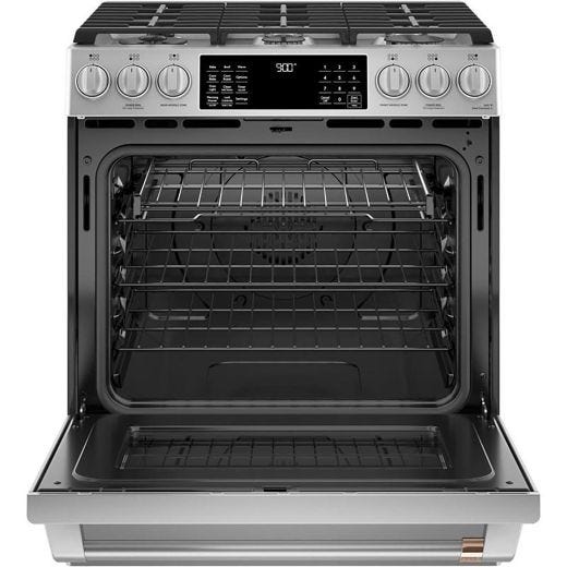 30" Slide-in Dual-Fuel Range with Convection Technology