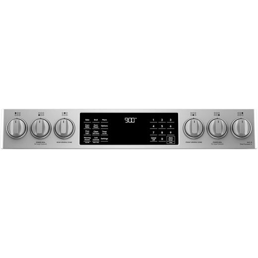 30" Slide-in Dual-Fuel Range with Convection Technology