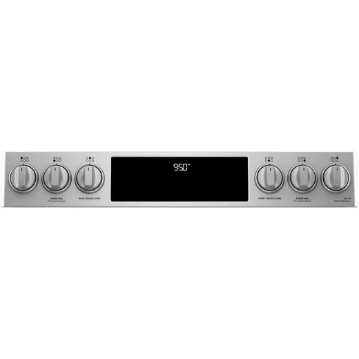 30" Slide-In Dual-Fuel Range