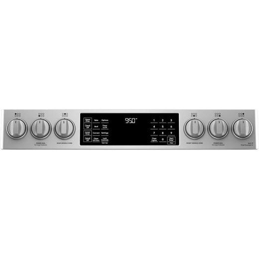 30" Slide-In Dual-Fuel Range