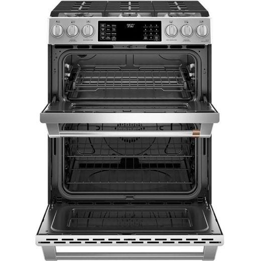 30" Slide-In Dual-Fuel Range