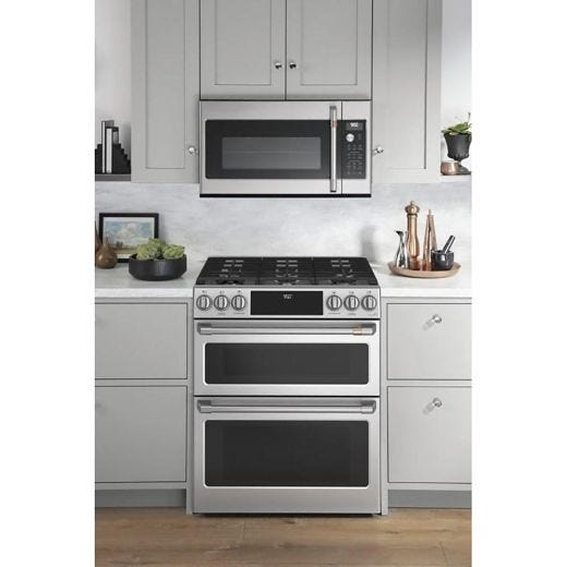 30" Slide-In Dual-Fuel Range