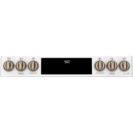 30" Slide-in Dual Fuel Range with Warming Drawer
