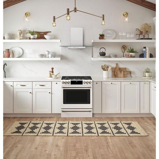30" Slide-in Dual Fuel Range with Warming Drawer