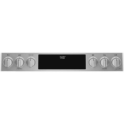 30" Dual Fuel Range with No Preheat Air fry Tech.