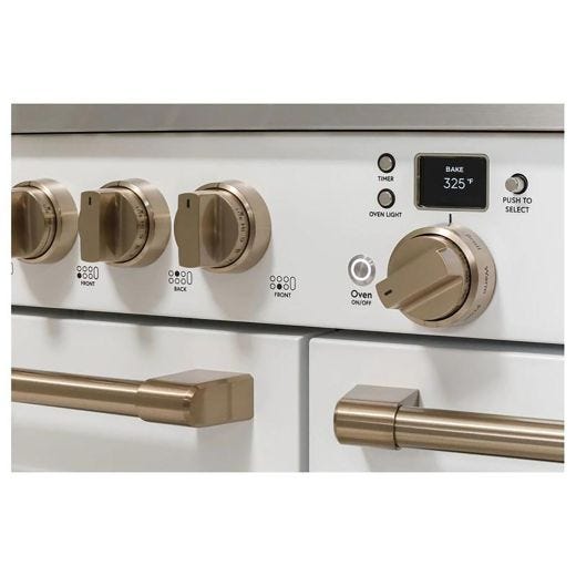 48" 8.25 cu. Ft. Smart Dual-Fuel Commercial Range