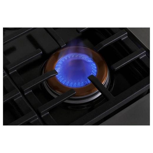 48" 8.25 cu. Ft. Smart Dual-Fuel Commercial Range