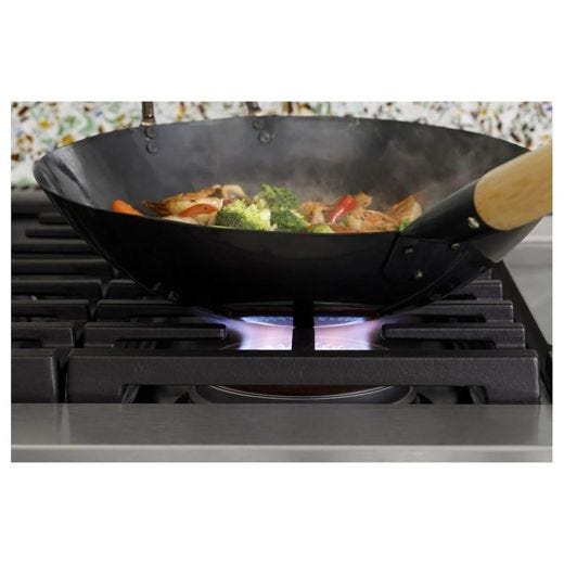 48" 8.25 cu. Ft. Smart Dual-Fuel Commercial Range