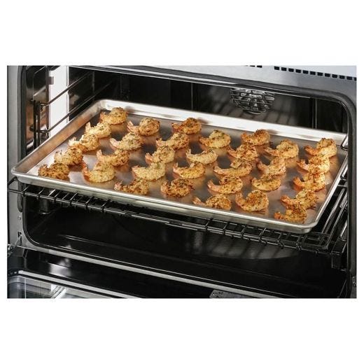 48" 8.25 cu. Ft. Smart Dual-Fuel Commercial Range
