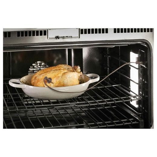 48" 8.25 cu. Ft. Smart Dual-Fuel Commercial Range