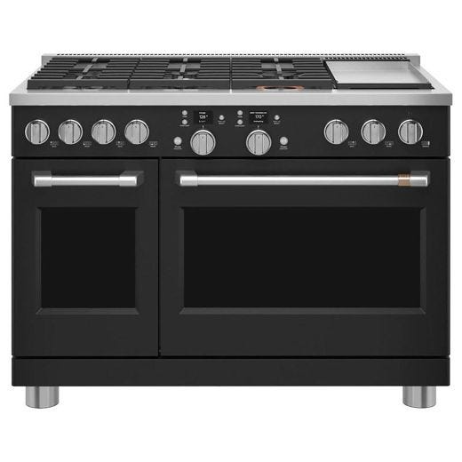 48" 8.25 cu. Ft. Smart Dual-Fuel Commercial Range
