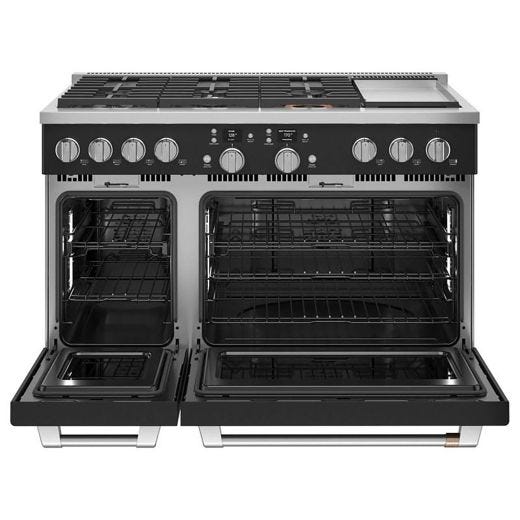 48" 8.25 cu. Ft. Smart Dual-Fuel Commercial Range