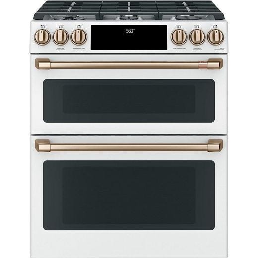 30" Slide-in Dual-Fuel Range with Convection