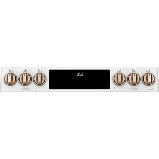 30" Slide-in Dual-Fuel Range with Convection
