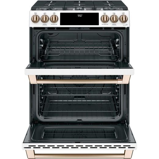 30" Slide-in Dual-Fuel Range with Convection