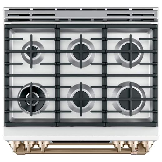 30" Slide-in Dual-Fuel Range with Convection