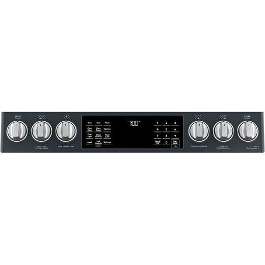 30" Slide-In Gas Range with WiFi Connect