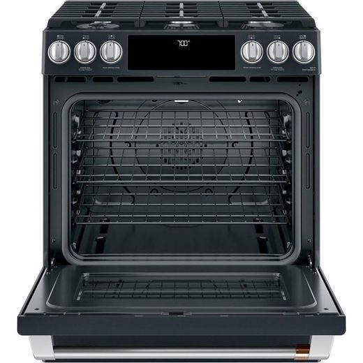 30" Slide-In Gas Range with WiFi Connect