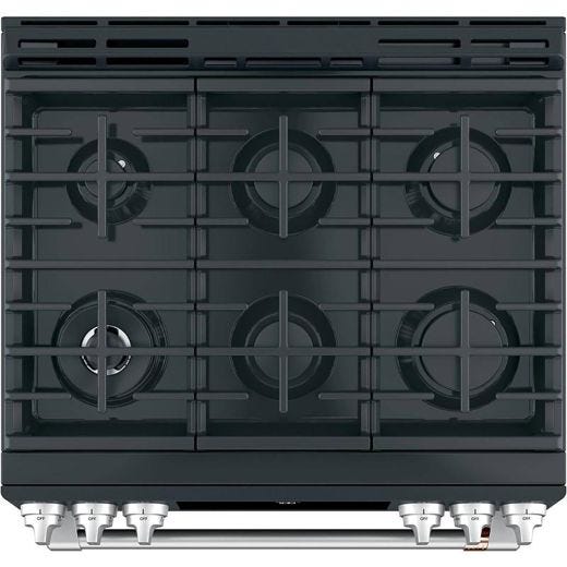 30" Slide-In Gas Range with WiFi Connect