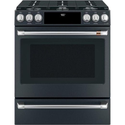30" Slide-In Dual Fuel Range with Warming Drawer