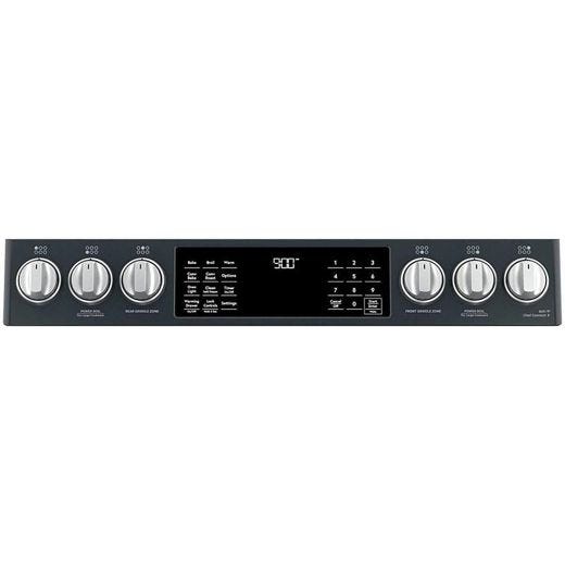 30" Slide-In Dual Fuel Range with Warming Drawer