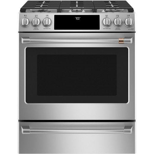 30" Slide-in Gas Range with Convection Technology