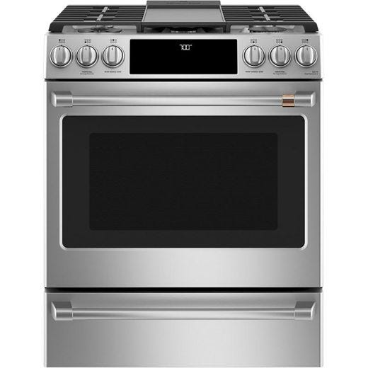 30" Slide-in Gas Range with Convection Technology