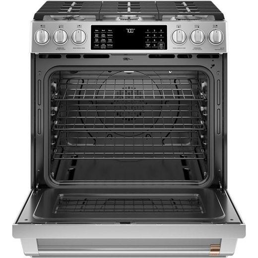 30" Slide-in Gas Range with Convection Technology