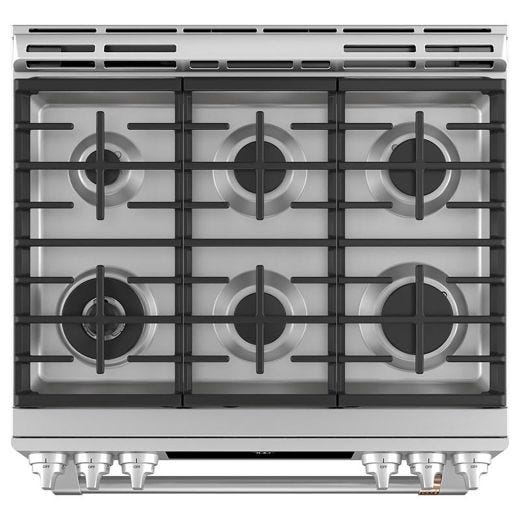 30" Slide-in Gas Range with Convection Technology