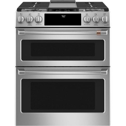 30" Gas Double Oven Range with Convection Technology