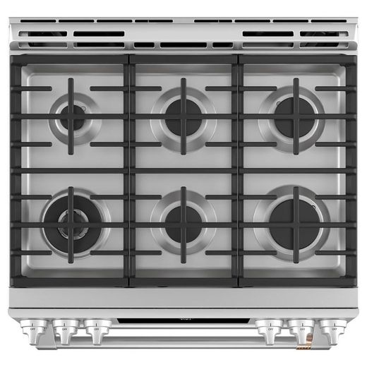 30" Gas Double Oven Range with Convection Technology