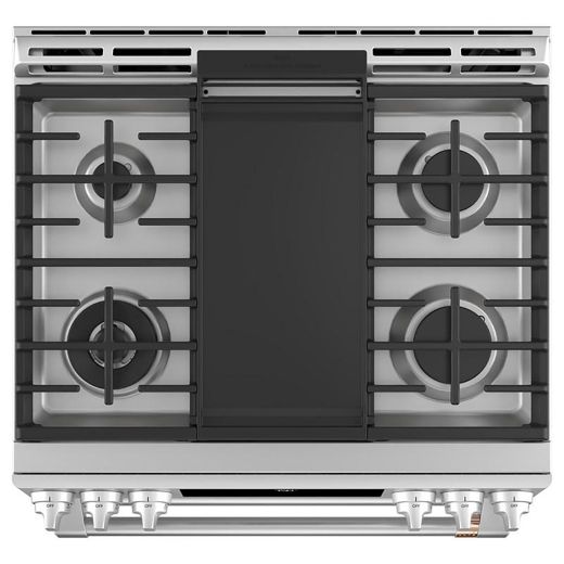 30" Gas Double Oven Range with Convection Technology