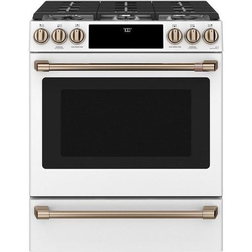 30" Slide-in Gas Range with Convection Technology