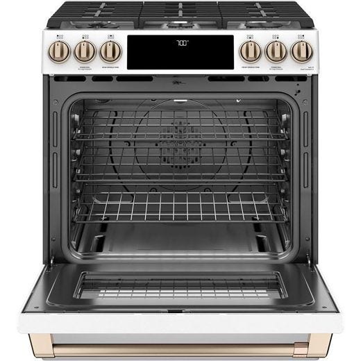 30" Slide-in Gas Range with Convection Technology