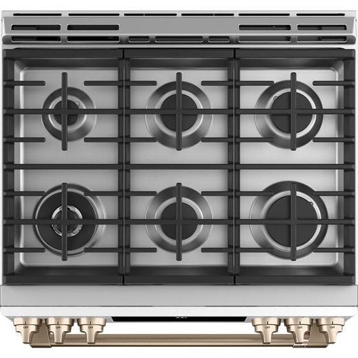 30" Slide-in Gas Range with Convection Technology