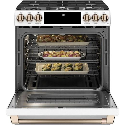 30" Slide-in Gas Range with Convection Technology