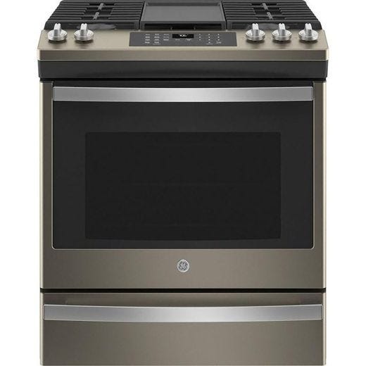 30" Slide-in Gas Range with Convection Technology