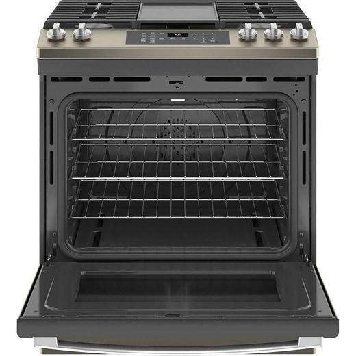 30" Slide-in Gas Range with Convection Technology