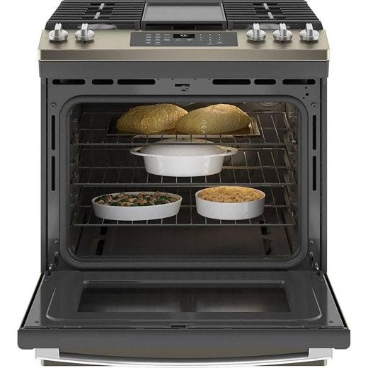 30" Slide-in Gas Range with Convection Technology