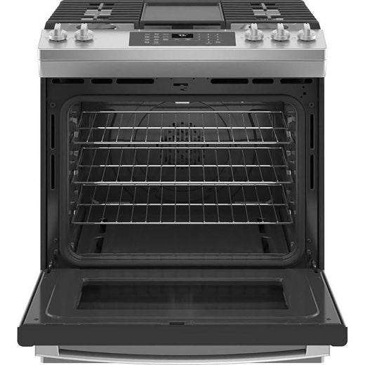 30" Slide-in Gas Range with Convection Technology
