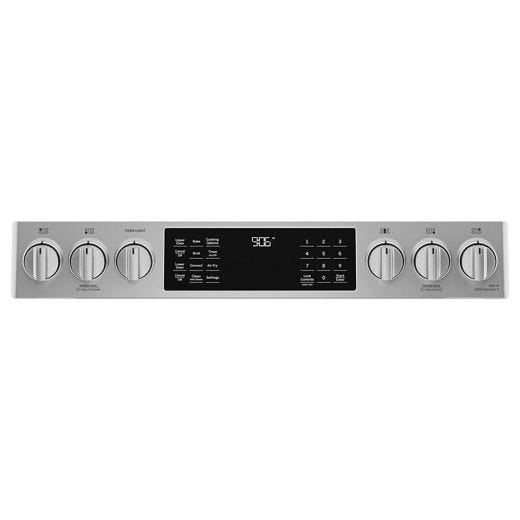 30" Slide-In Double Oven Gas Range with WiFi
