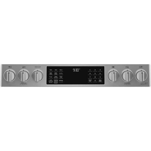 30" Slide-In Convection Gas Range with WiFi Connect