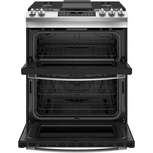 30" Gas Range with True European Convection Tech.