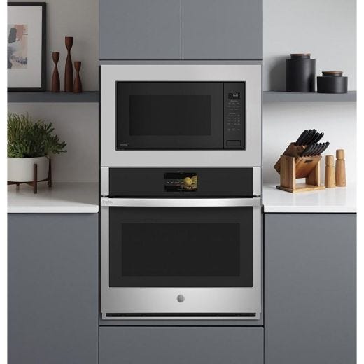 30" Smart Wall Oven withTrue European Convection