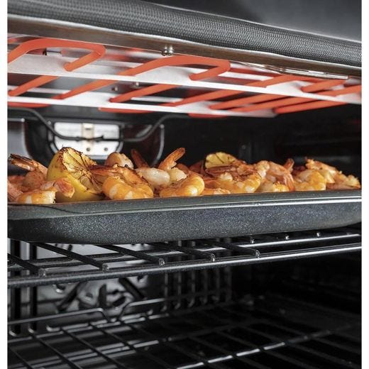 30" 5 cu.ft. Single Wall Oven with Convection