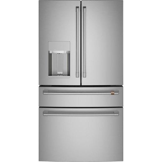 36" 22.3 cu.ft. Wi-Fi Counter-Depth 4-Door Refrigerator