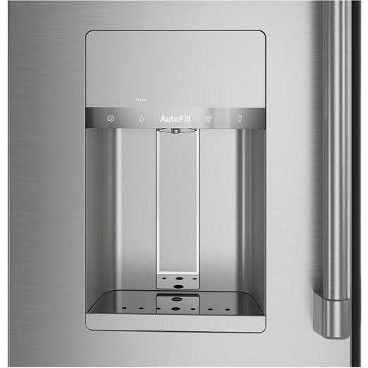 36" 22.3 cu.ft. Wi-Fi Counter-Depth 4-Door Refrigerator