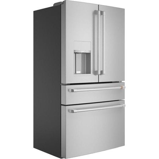 36" 22.3 cu.ft. Wi-Fi Counter-Depth 4-Door Refrigerator
