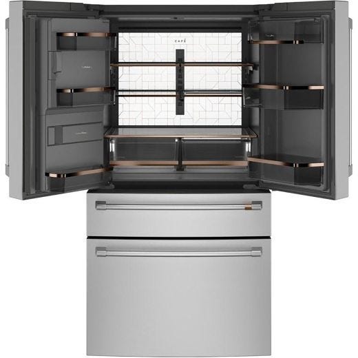 36" 22.3 cu.ft. Wi-Fi Counter-Depth 4-Door Refrigerator