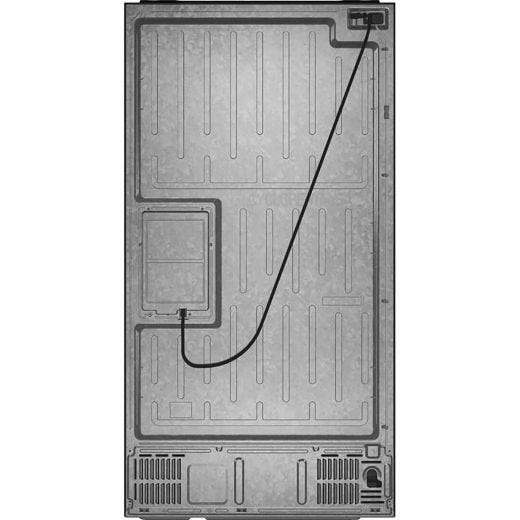 36" 22.3 cu.ft. Wi-Fi Counter-Depth 4-Door Refrigerator
